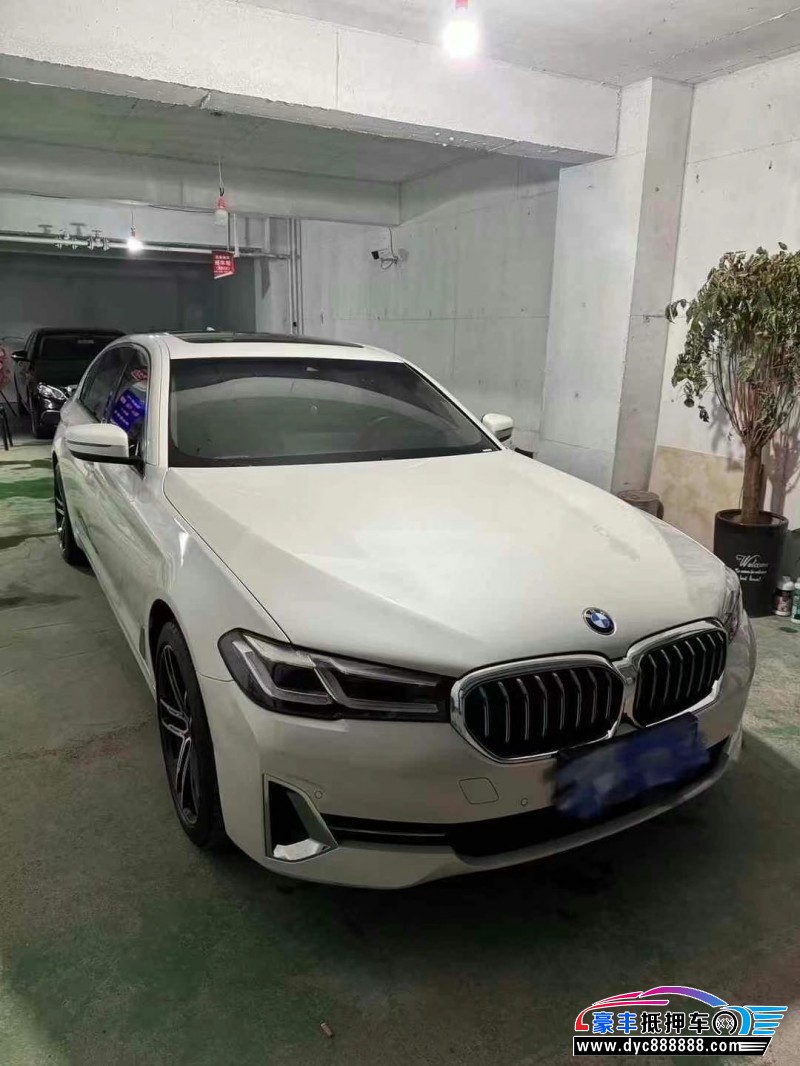 22年宝马5系轿车抵押车出售