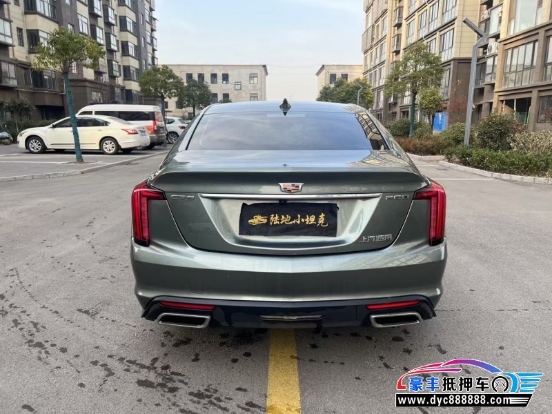 21年凯迪拉克CT5轿车抵押车出售