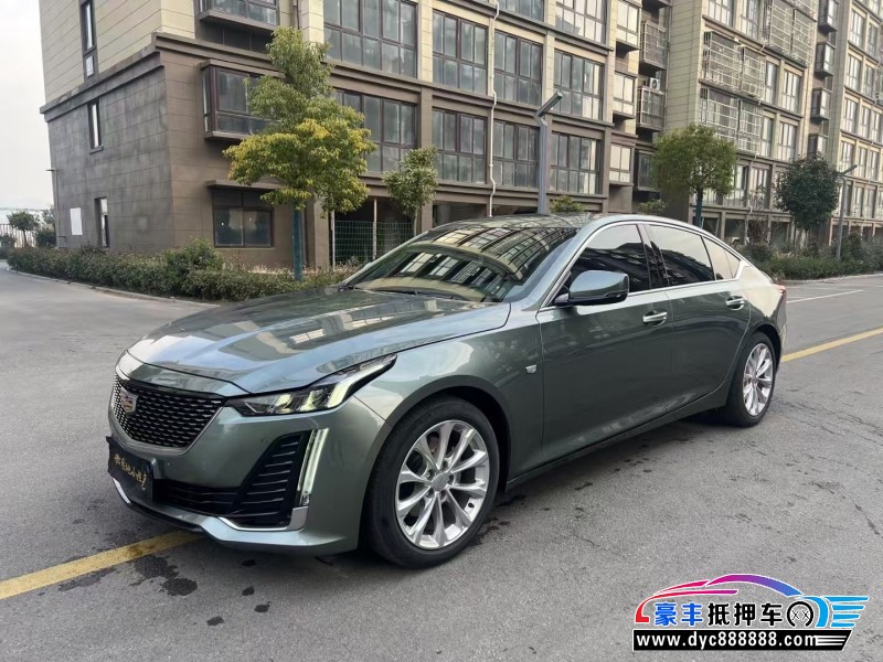 21年凯迪拉克CT5轿车抵押车出售