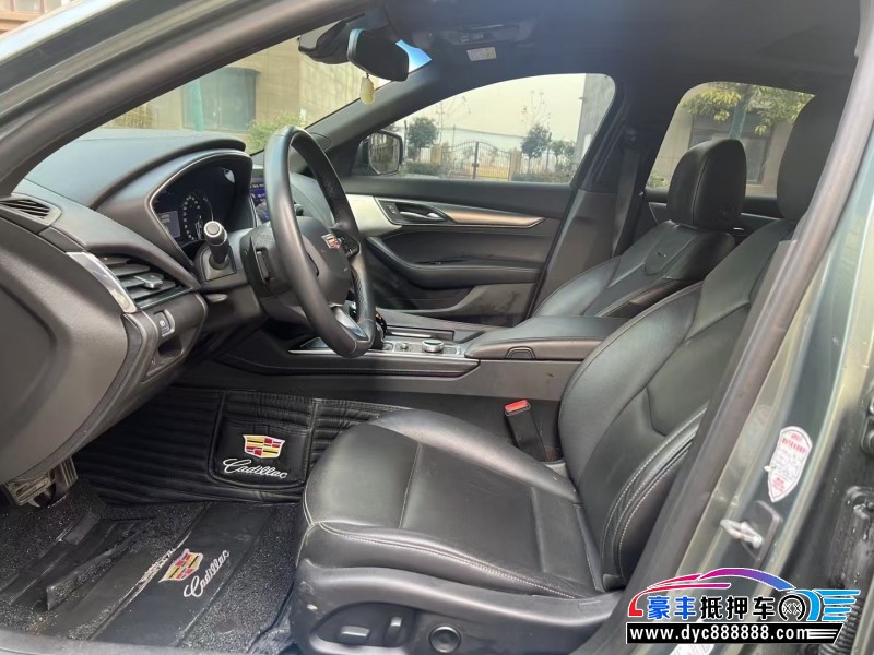 21年凯迪拉克CT5轿车抵押车出售