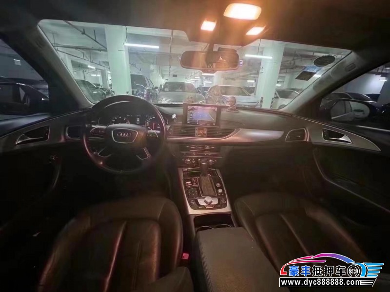 17年奥迪A6L轿车抵押车出售