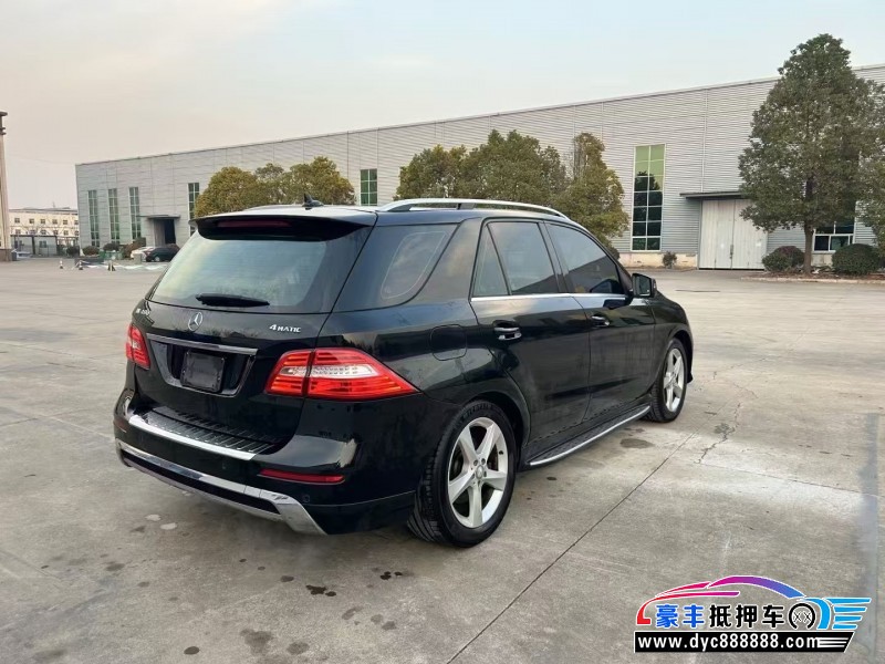 15年奔驰ML轿车抵押车出售