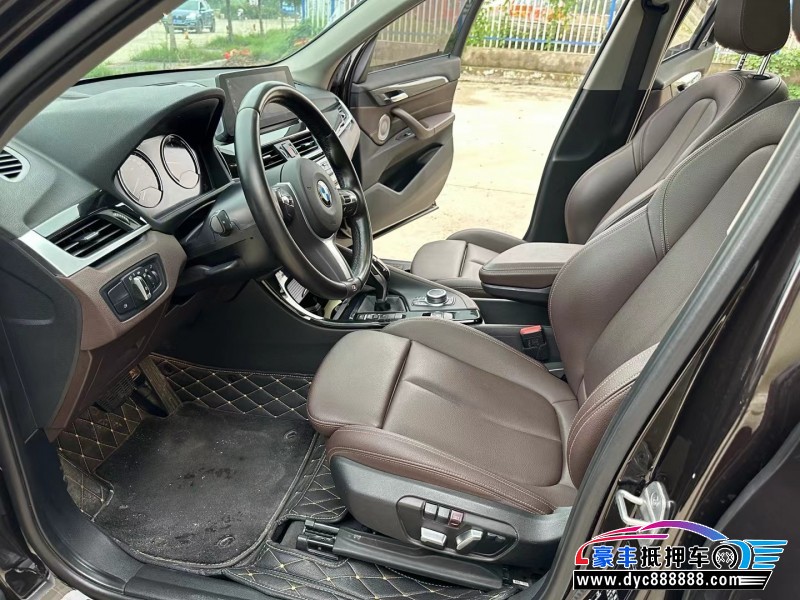 21年宝马X1轿车抵押车出售