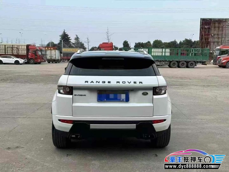 17年路虎揽胜极光轿车抵押车出售