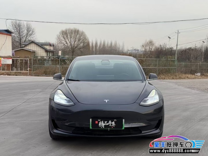 20年特斯拉MODEL 3轿车抵押车出售