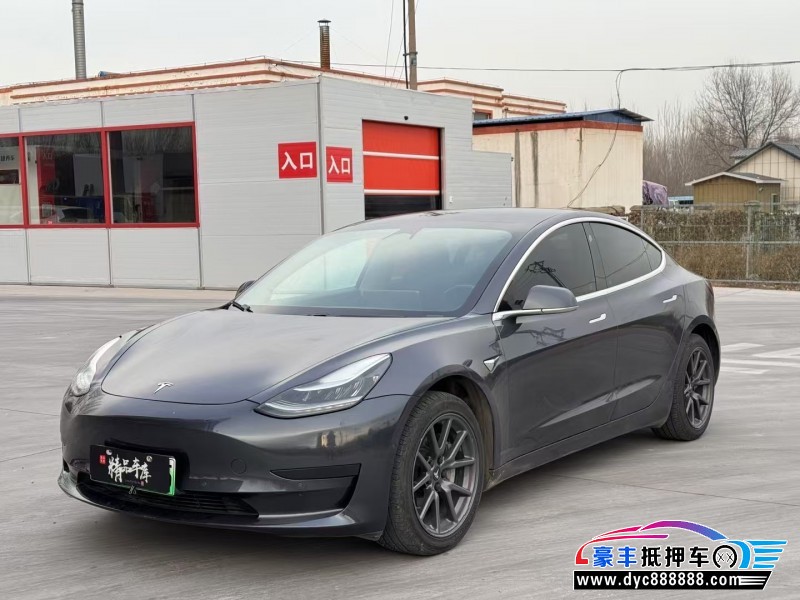 20年特斯拉MODEL 3轿车抵押车出售