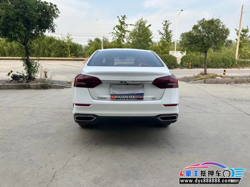 22年吉利帝豪轿车抵押车出售