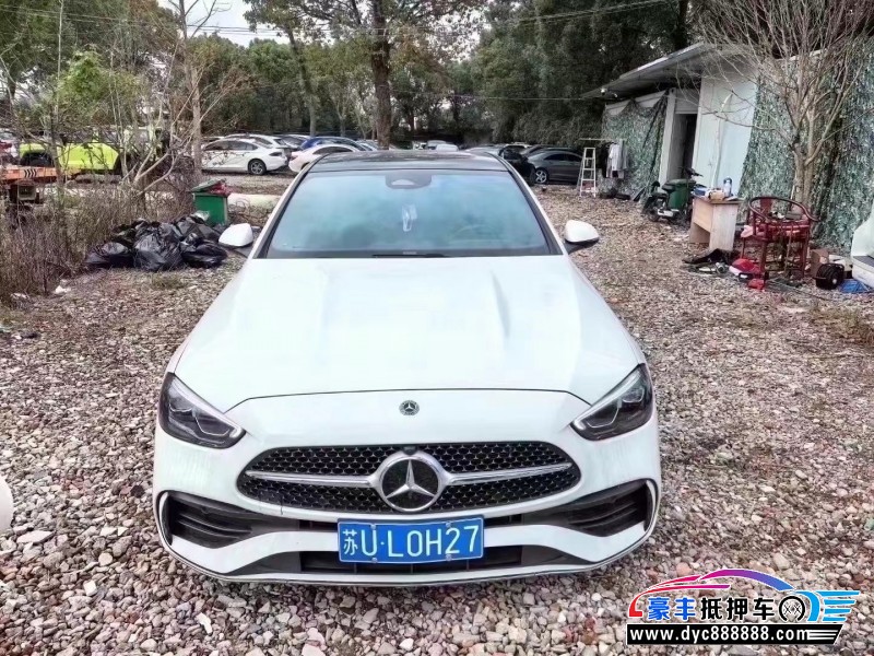 23年奔驰C轿车抵押车出售