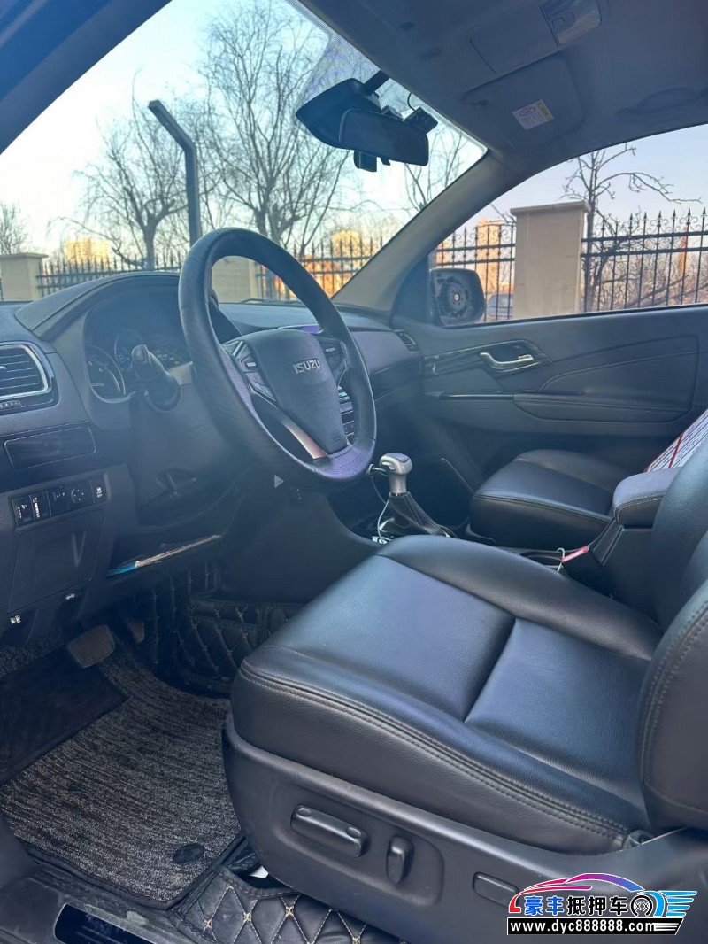 21年五十铃皮卡轿车抵押车出售