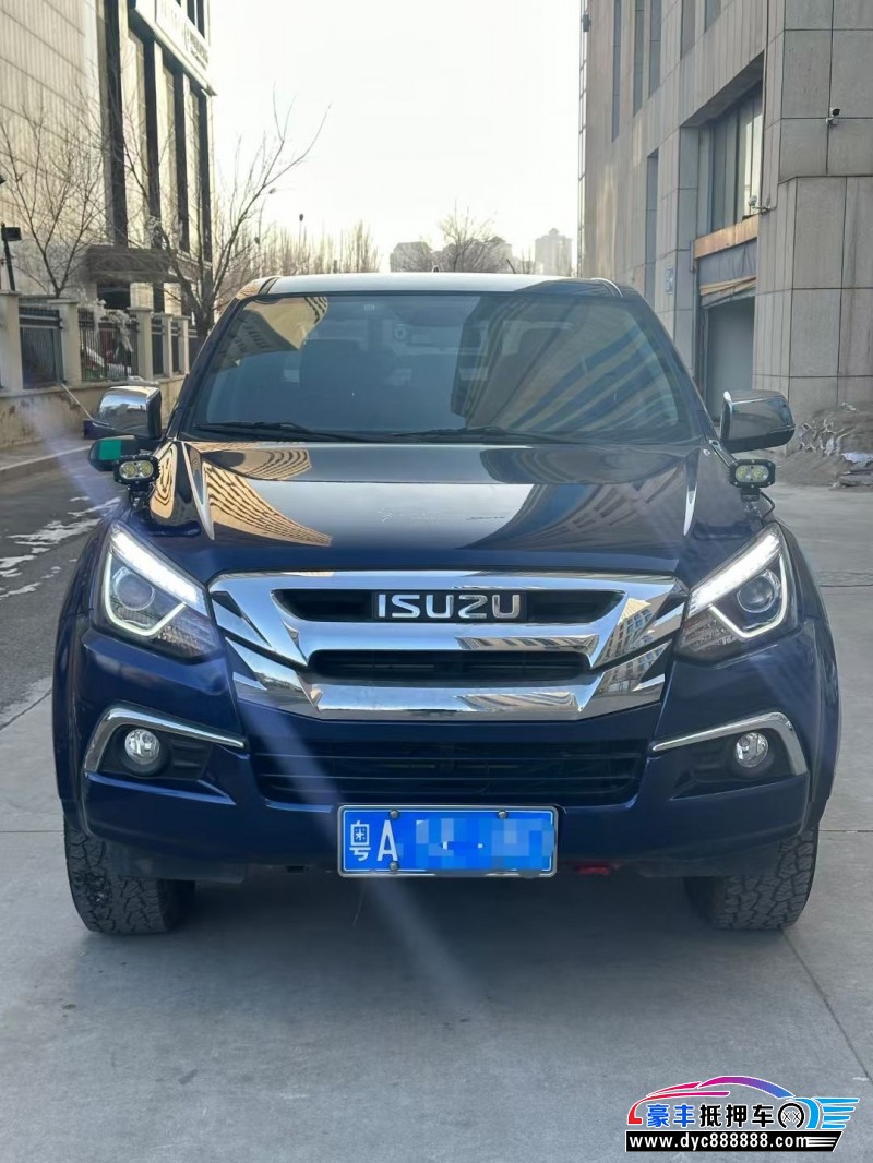 21年五十铃皮卡轿车抵押车出售