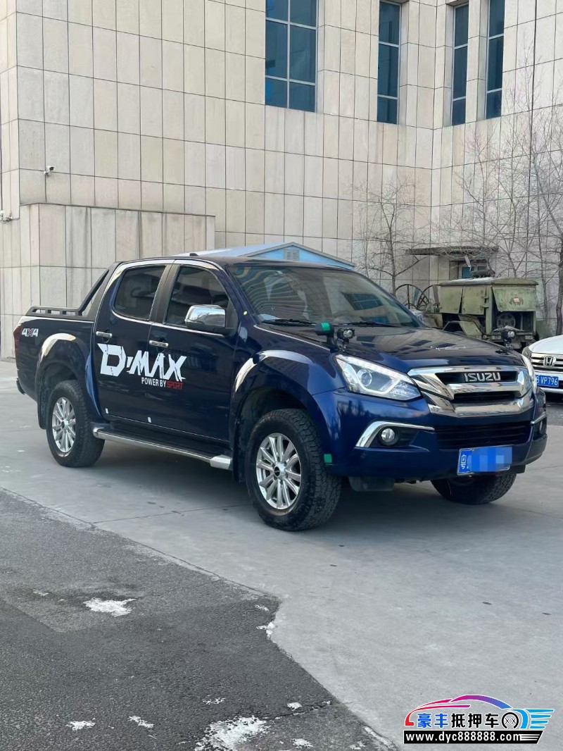 21年五十铃皮卡轿车抵押车出售