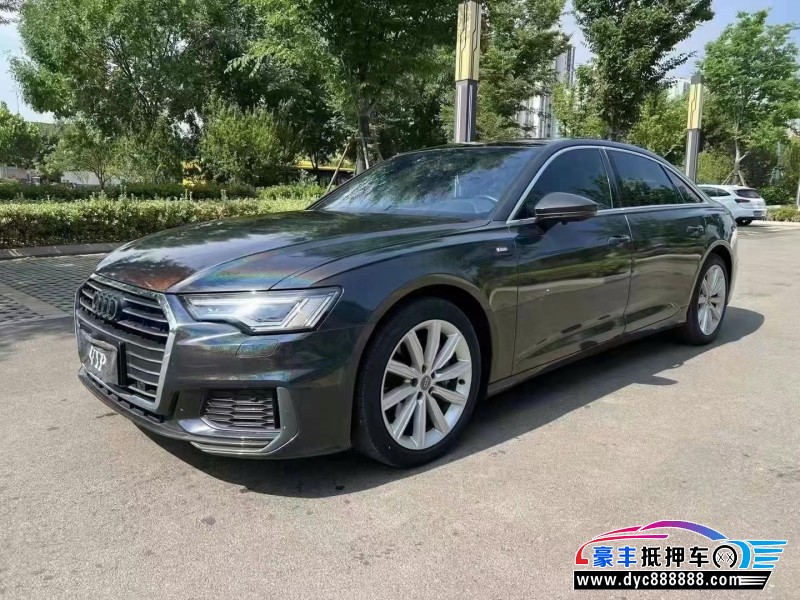 20年奥迪A6L轿车抵押车出售