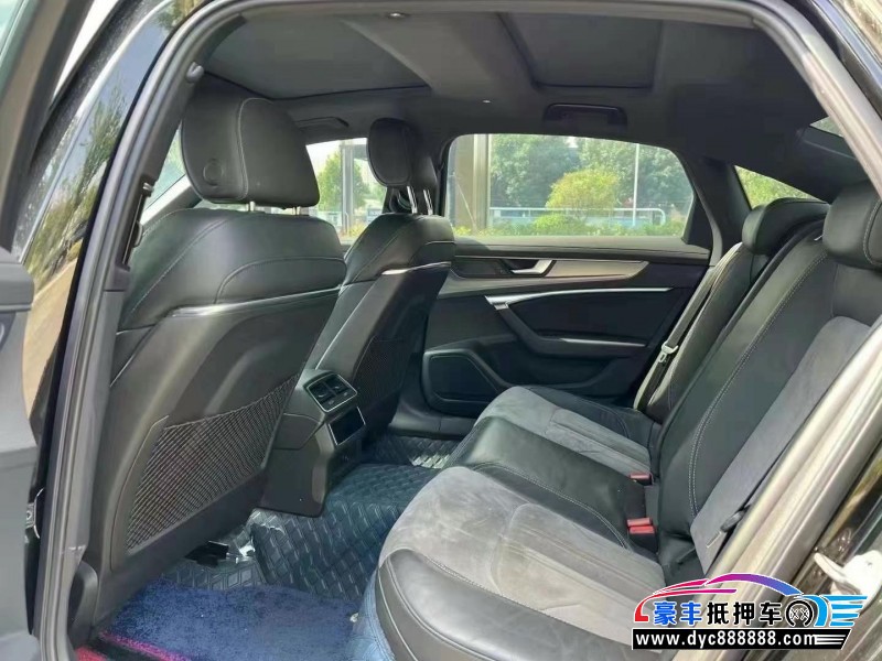 20年奥迪A6L轿车抵押车出售
