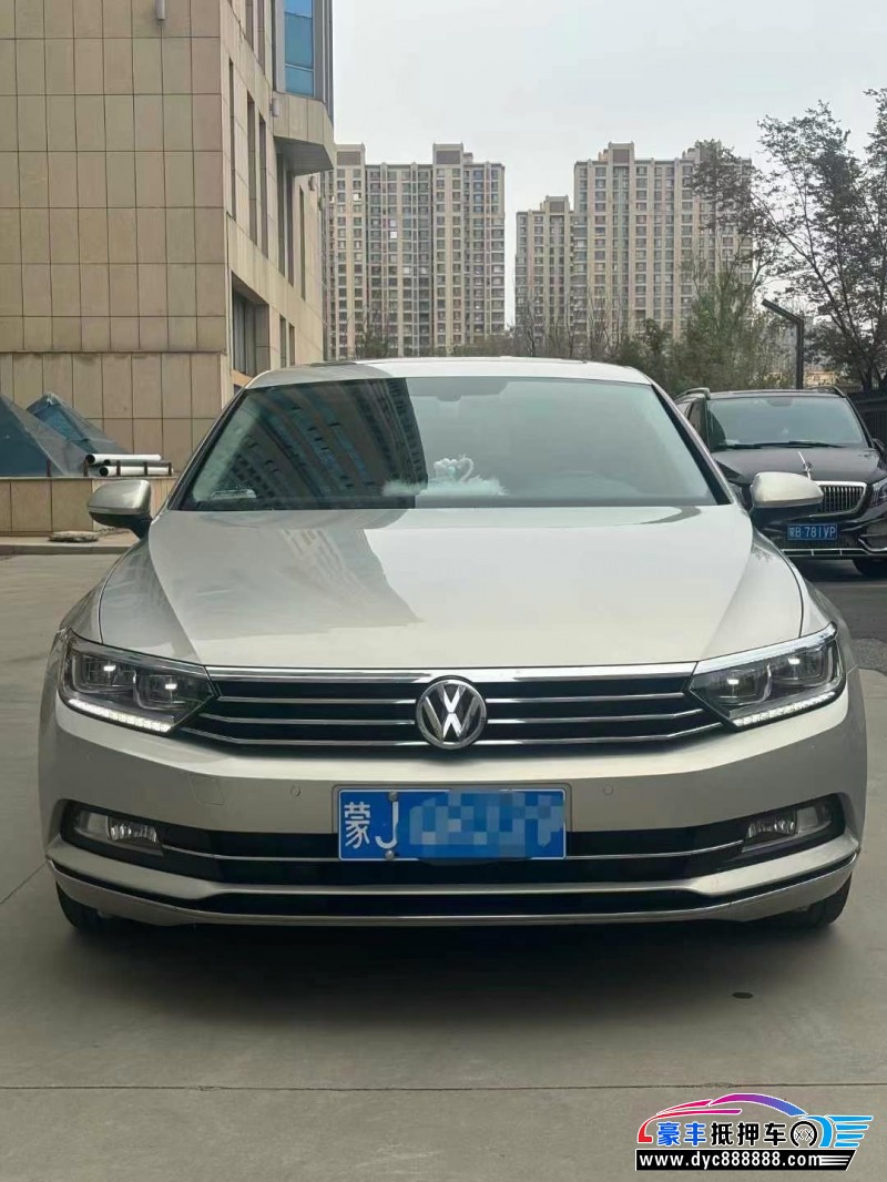 20年大众迈腾轿车抵押车出售