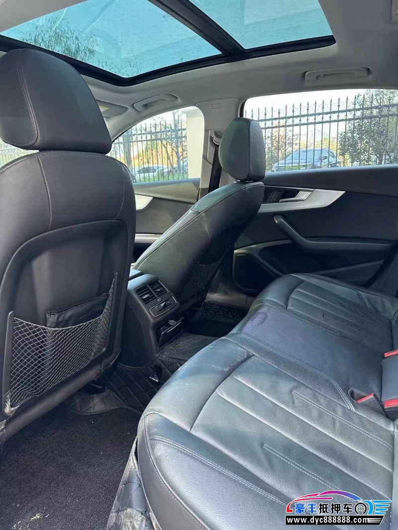 19年奥迪A4L轿车抵押车出售