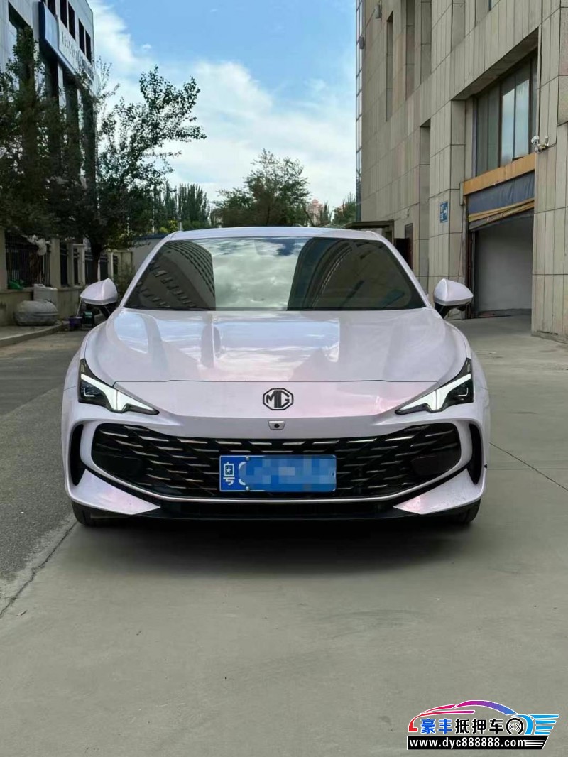 23年名爵MG轿车抵押车出售