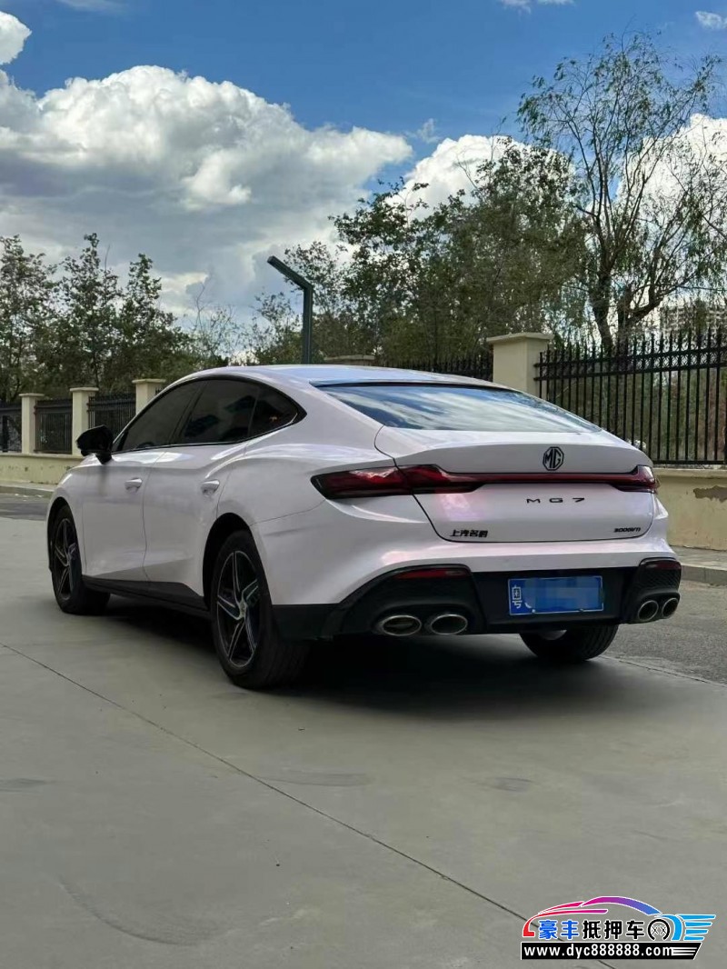 23年名爵MG轿车抵押车出售