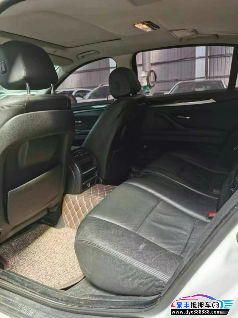 14年宝马5系轿车抵押车出售