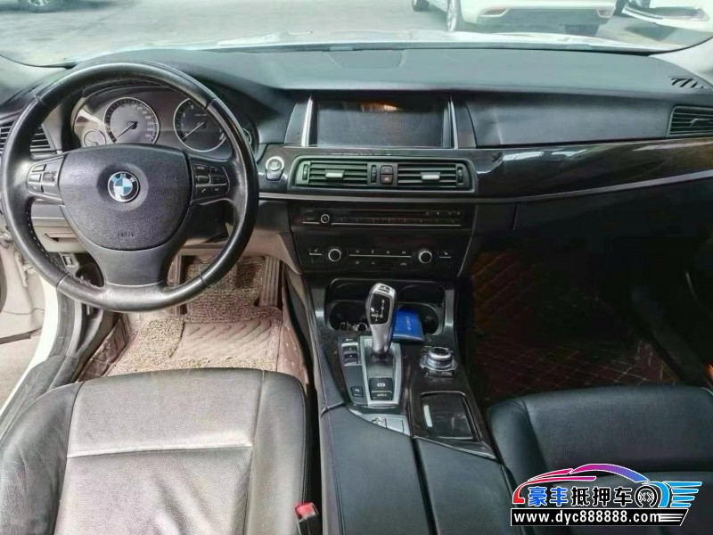 14年宝马5系轿车抵押车出售