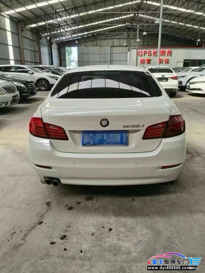 14年宝马5系轿车抵押车出售