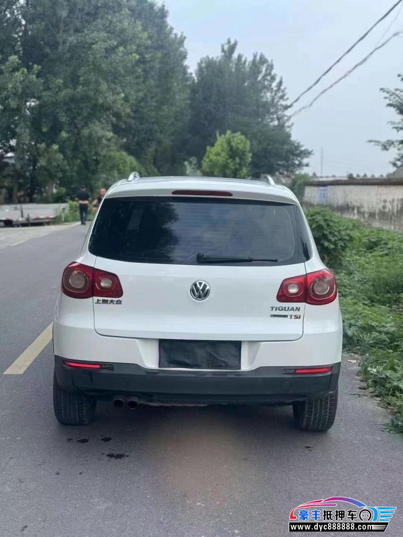 13年大众途观SUV抵押车出售