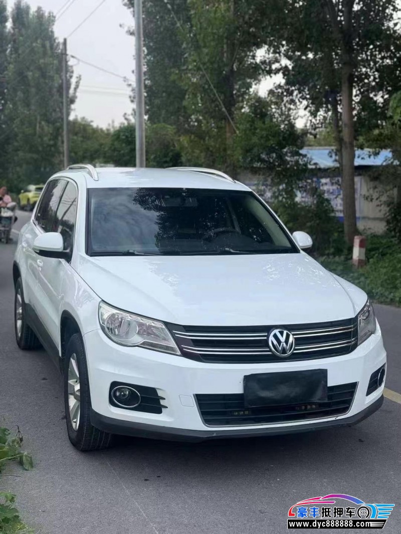 13年大众途观SUV抵押车出售