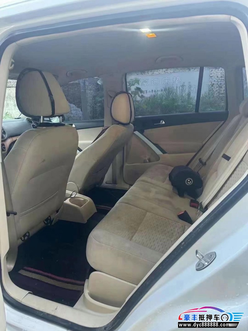 13年大众途观SUV抵押车出售