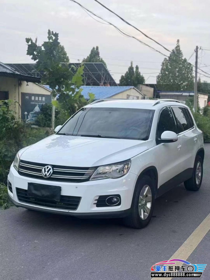 13年大众途观SUV抵押车出售