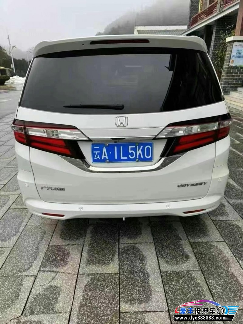 18年本田奥德赛MPV抵押车出售