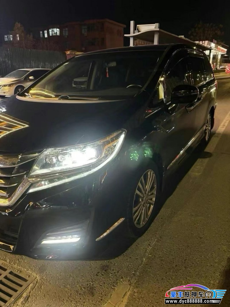 16年本田艾力绅MPV抵押车出售