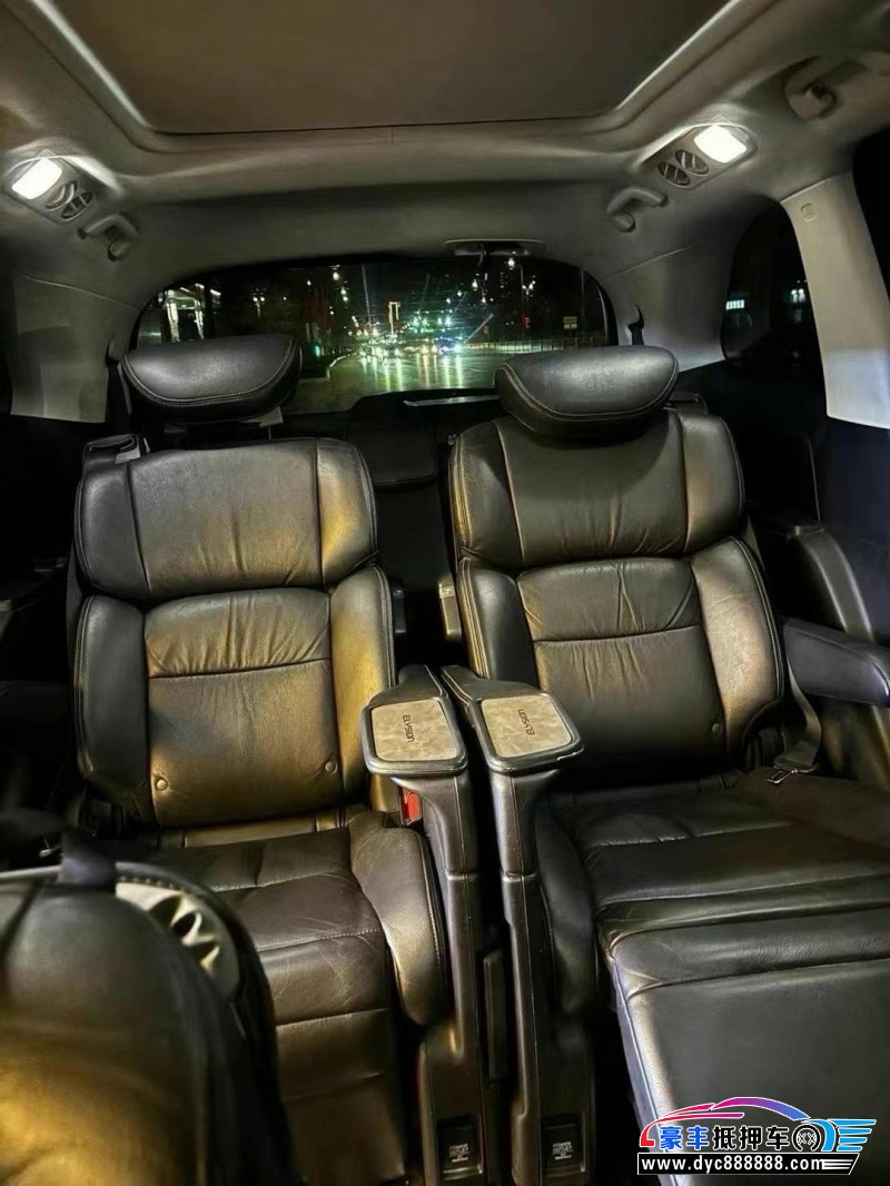 16年本田艾力绅MPV抵押车出售