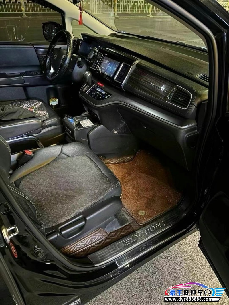 16年本田艾力绅MPV抵押车出售