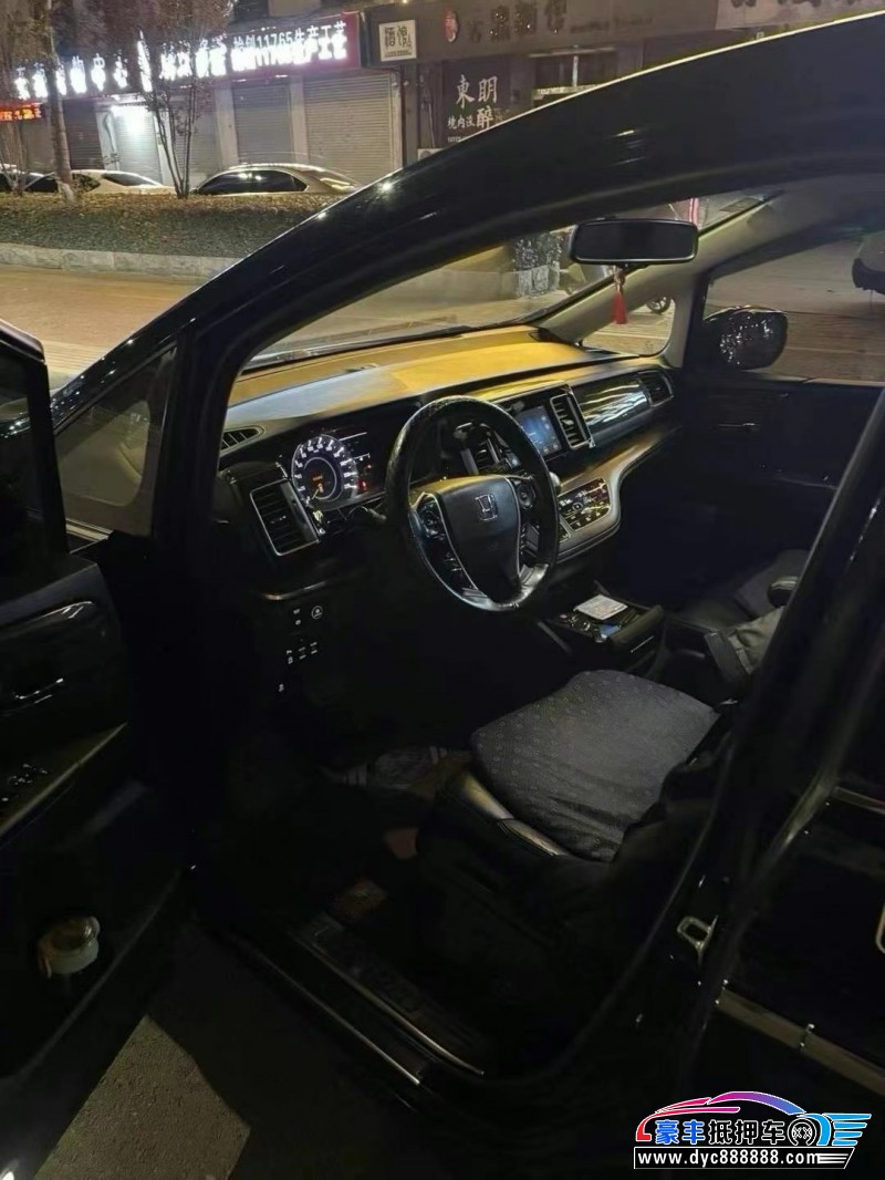 16年本田艾力绅MPV抵押车出售