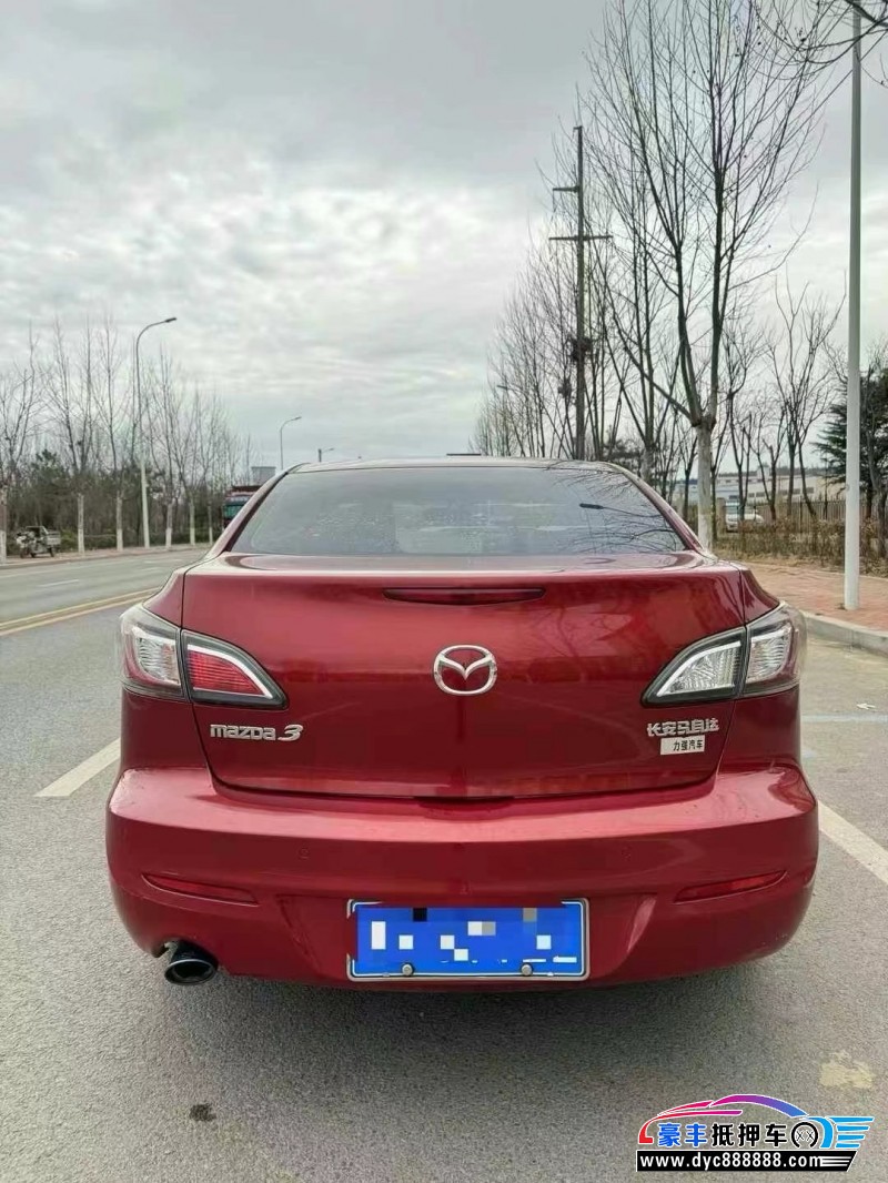 16年马自达3星骋轿车抵押车出售