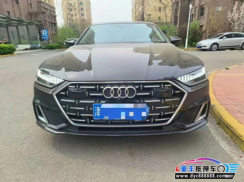 23年奥迪A7轿车抵押车出售