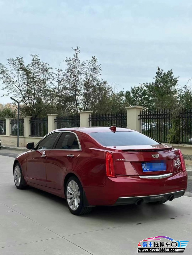 17年凯迪拉克ATS轿车抵押车出售