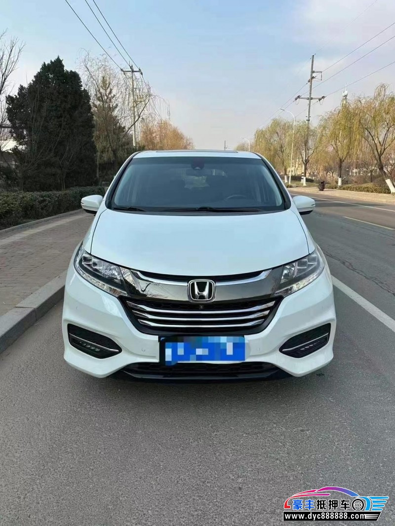 18年本田奥德赛MPV抵押车出售