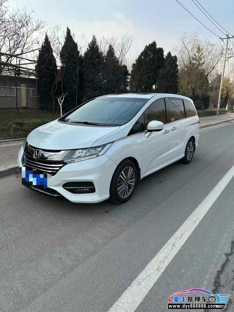 18年本田奥德赛MPV抵押车出售