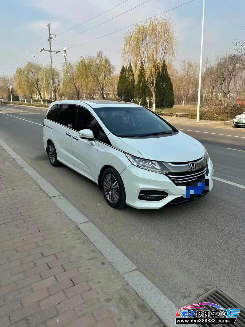 18年本田奥德赛MPV抵押车出售