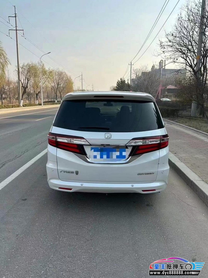 18年本田奥德赛MPV抵押车出售