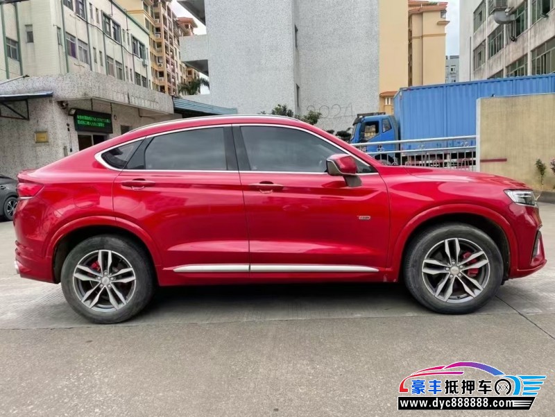 20年吉利吉利星越轿车抵押车出售