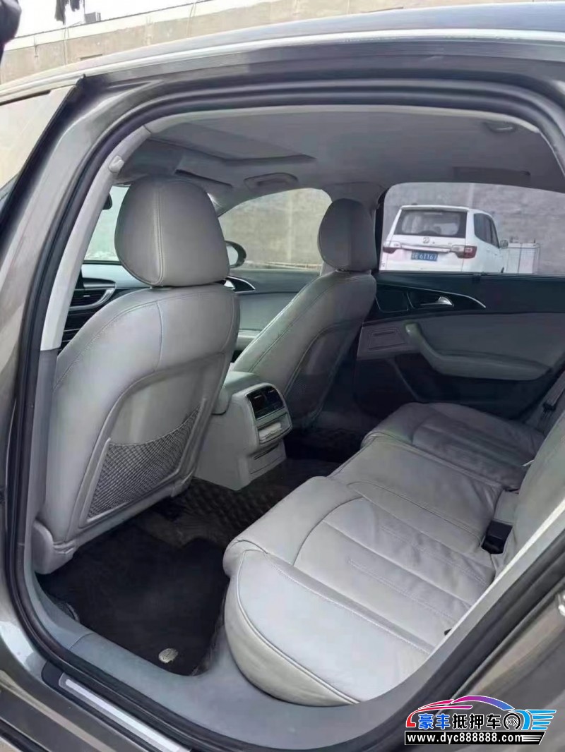 13年奥迪A6轿车抵押车出售