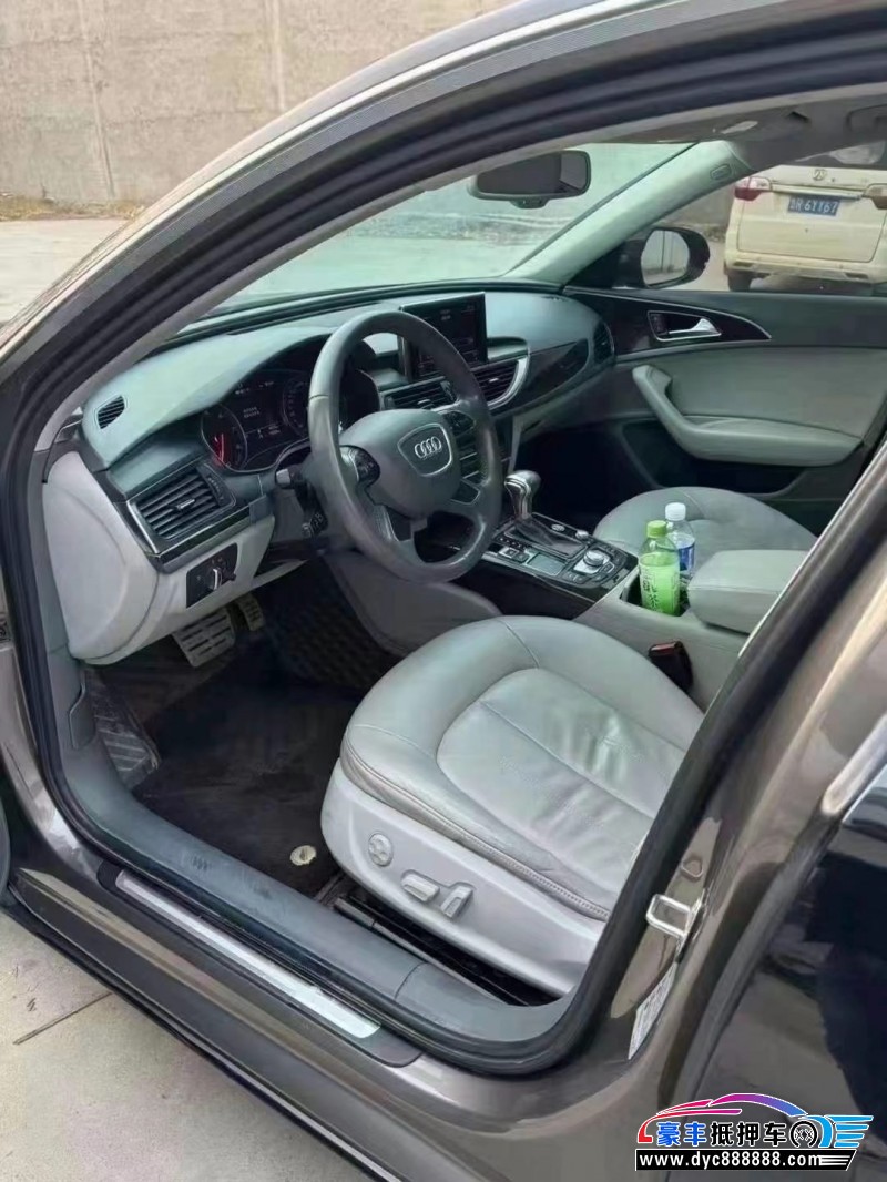 13年奥迪A6轿车抵押车出售