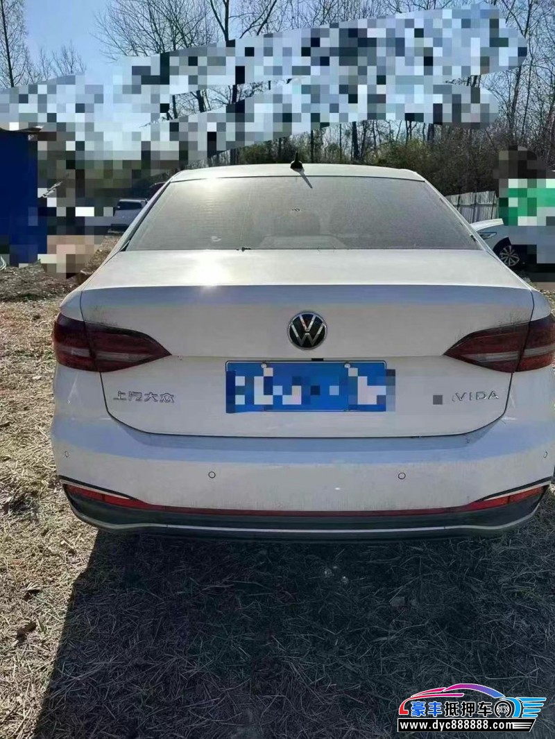 22年大众朗逸轿车抵押车出售