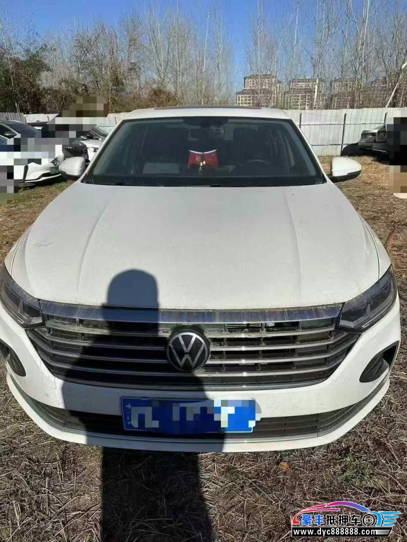 22年大众朗逸轿车抵押车出售