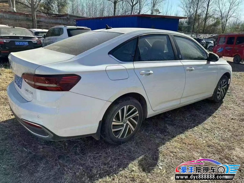 22年大众朗逸轿车抵押车出售