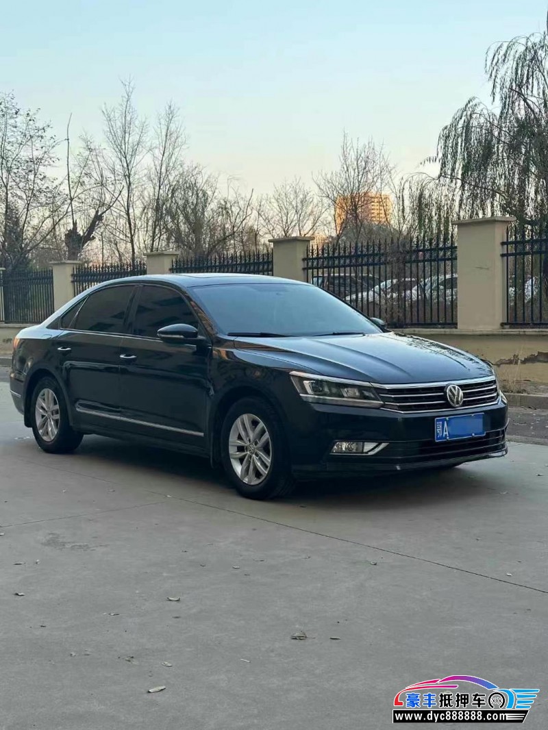 19年大众帕萨特轿车抵押车出售
