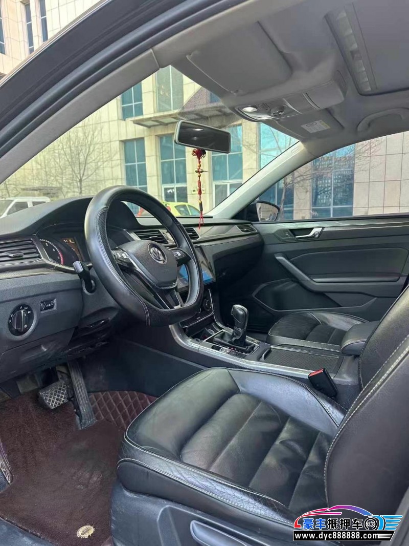 19年大众帕萨特轿车抵押车出售
