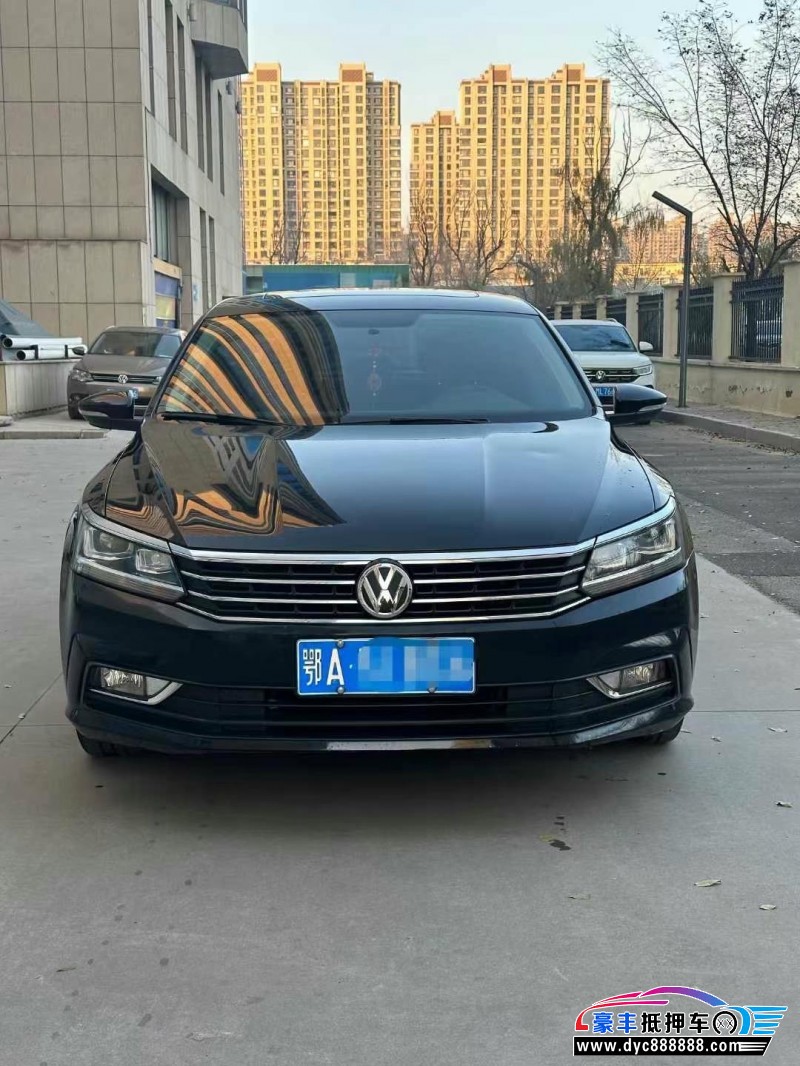 19年大众帕萨特轿车抵押车出售