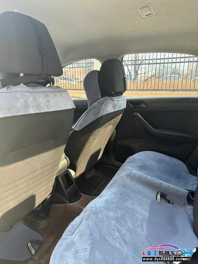 19年大众捷达轿车抵押车出售